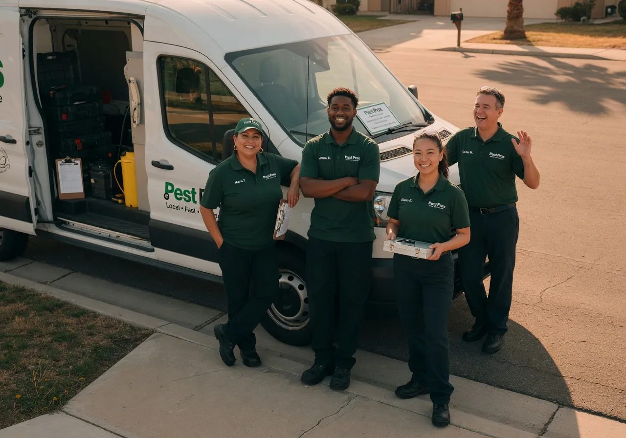 Pest Control company in Roanoke, TX
